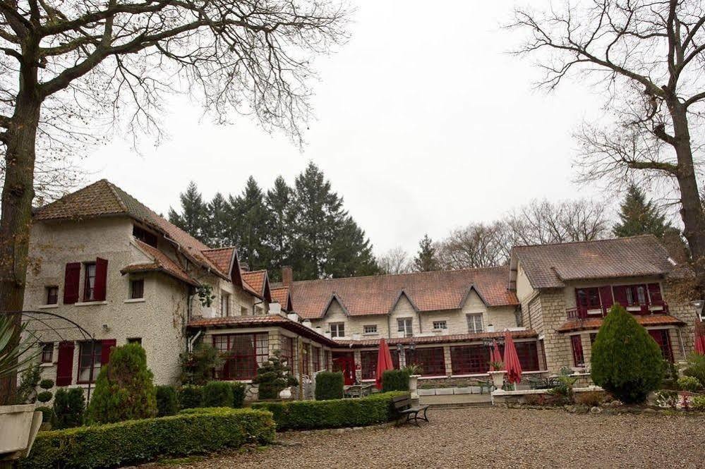 Hostellerie Du Lys Lamorlaye エクステリア 写真